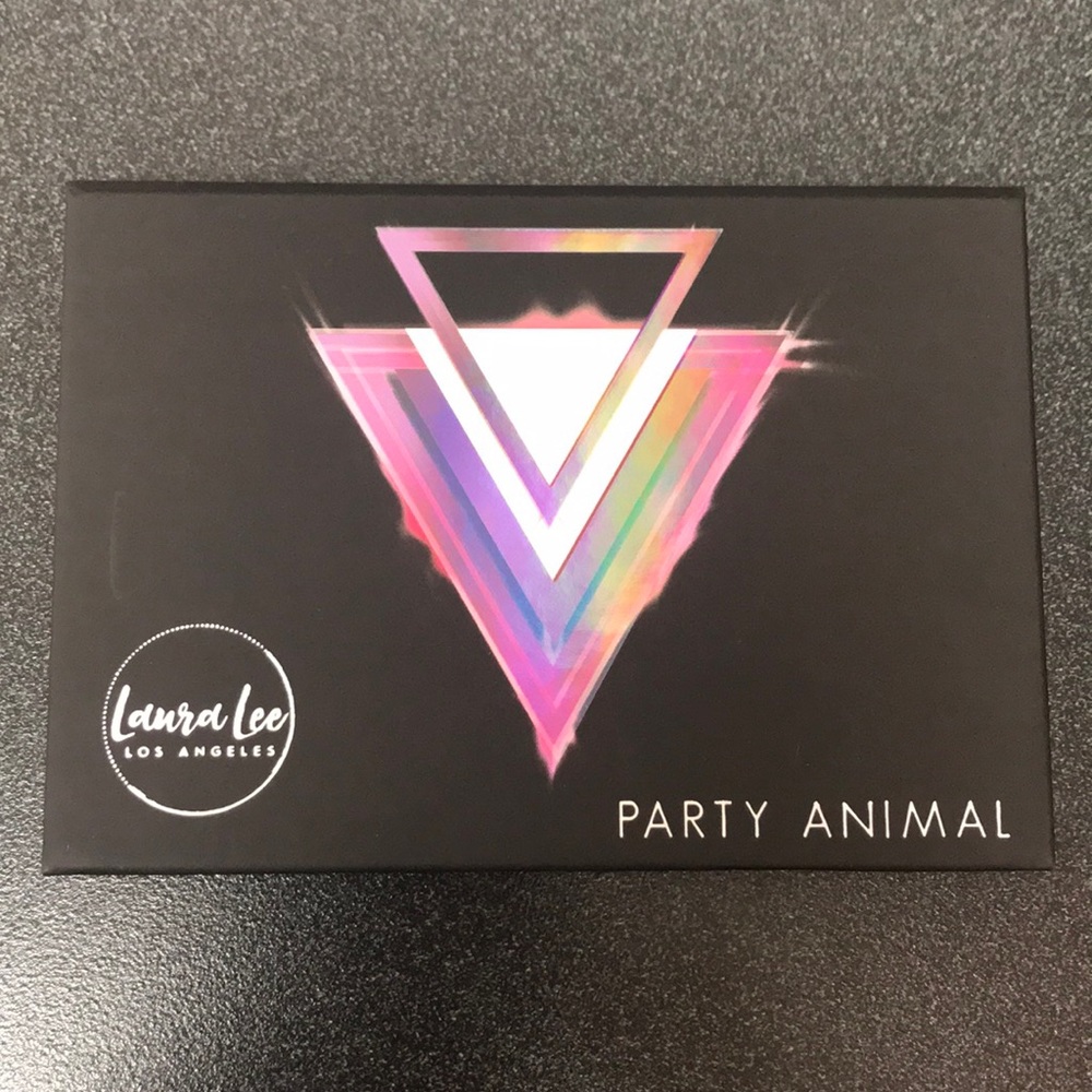 Laura Lee PARTY ANIMAL EYESHADOW PALETTE BRAND NEW